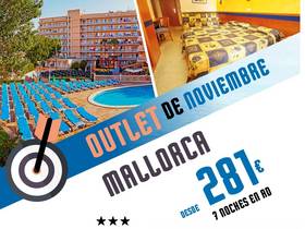 OUTLET DE NOVIEMBRE MALLORCA